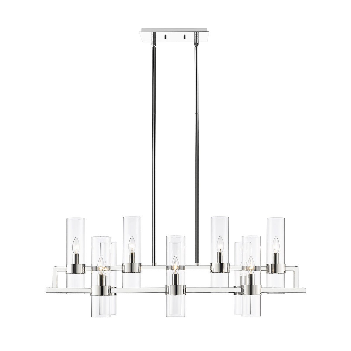 Chandelier linéaire Datus