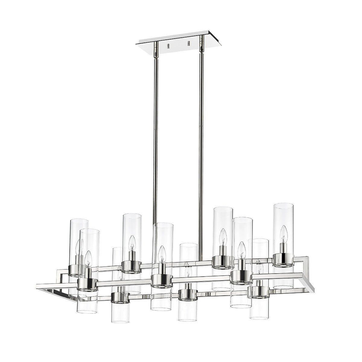 Chandelier linéaire Datus