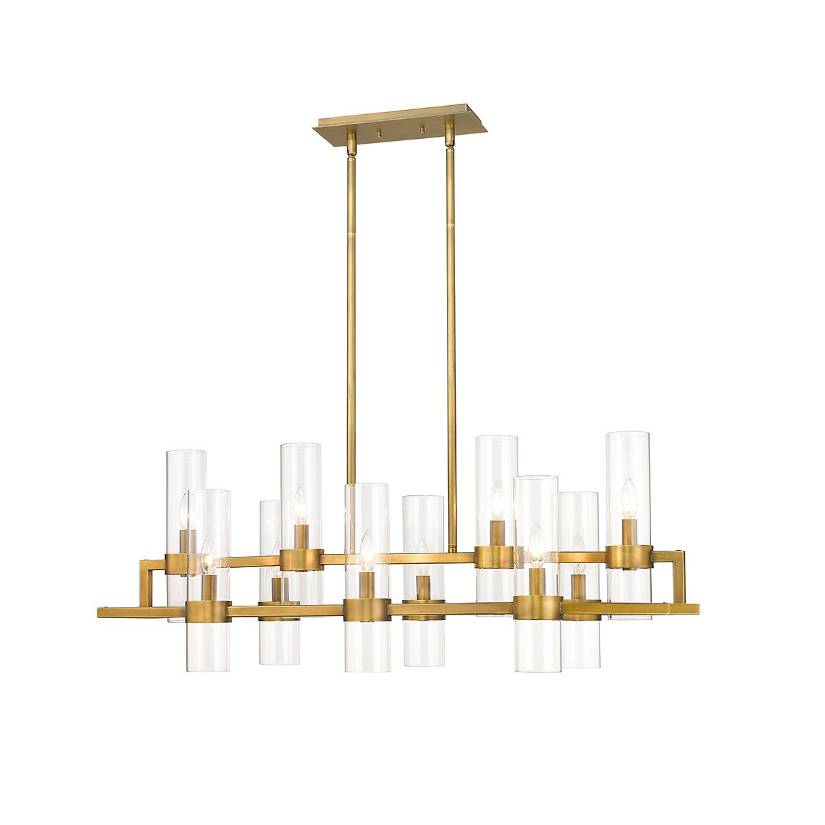 Chandelier linéaire Datus