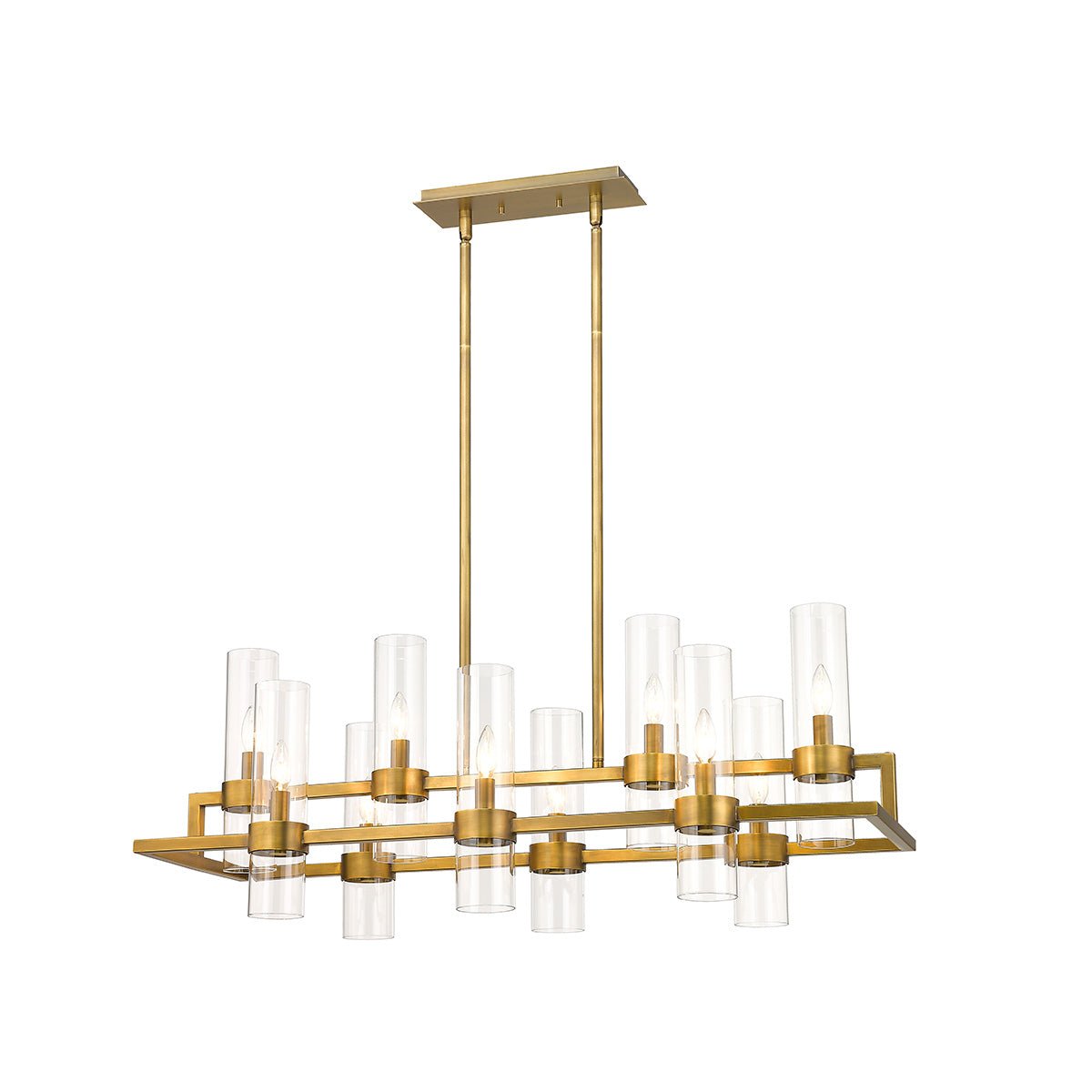 Chandelier linéaire Datus
