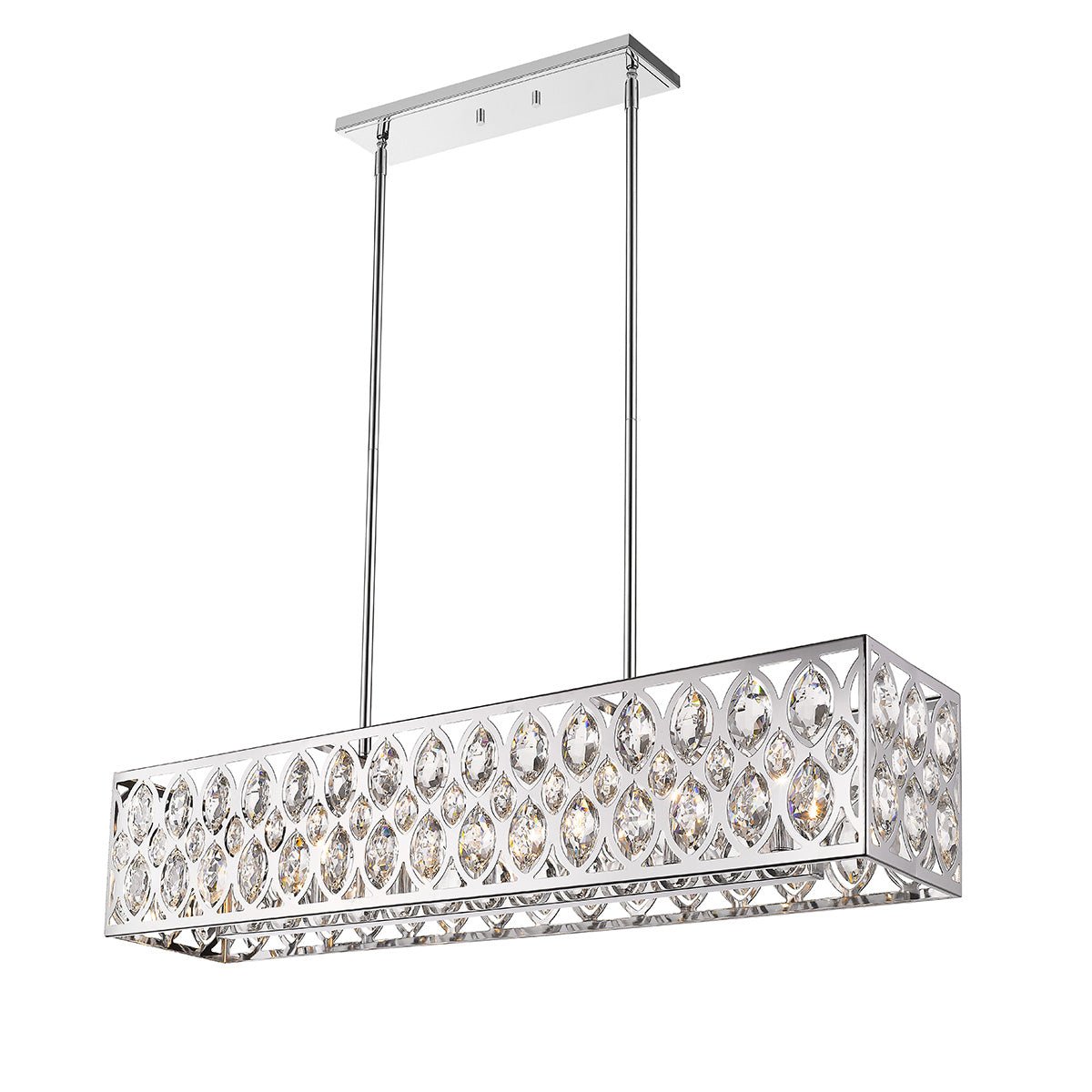 Chandelier linéaire Dealey