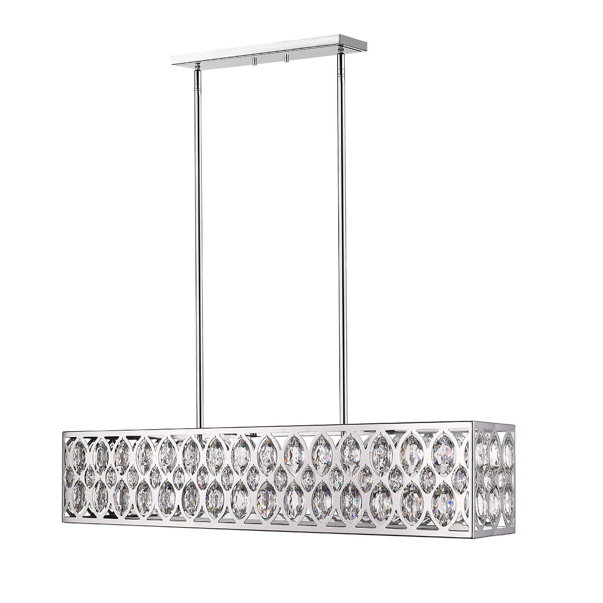 Chandelier linéaire Dealey