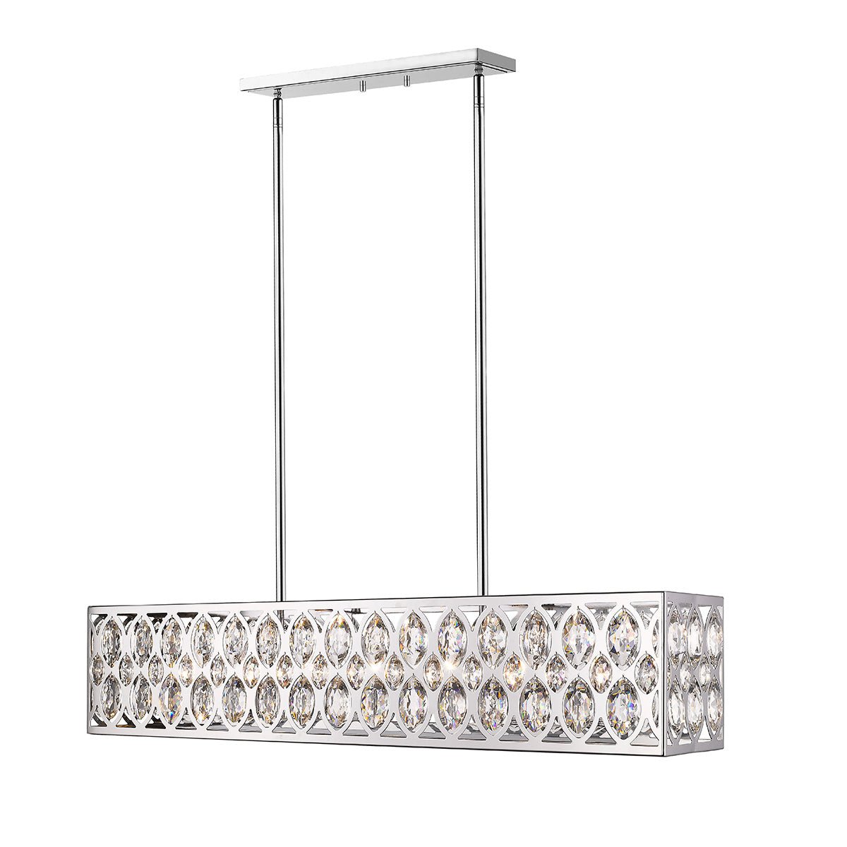 Chandelier linéaire Dealey