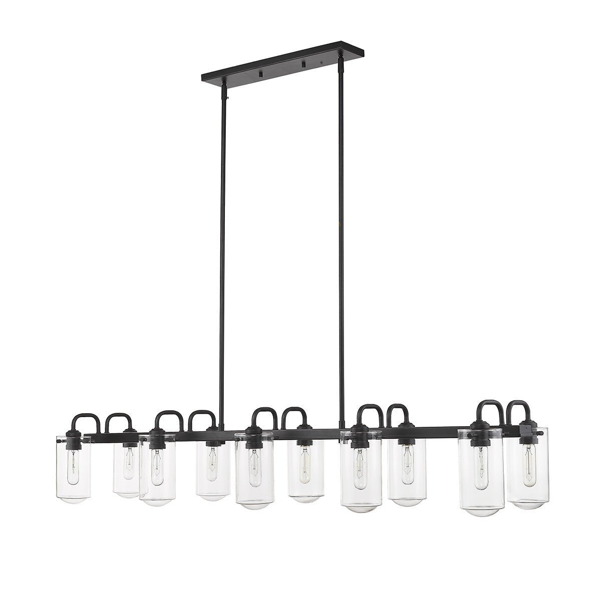 Chandelier linéaire Delaney