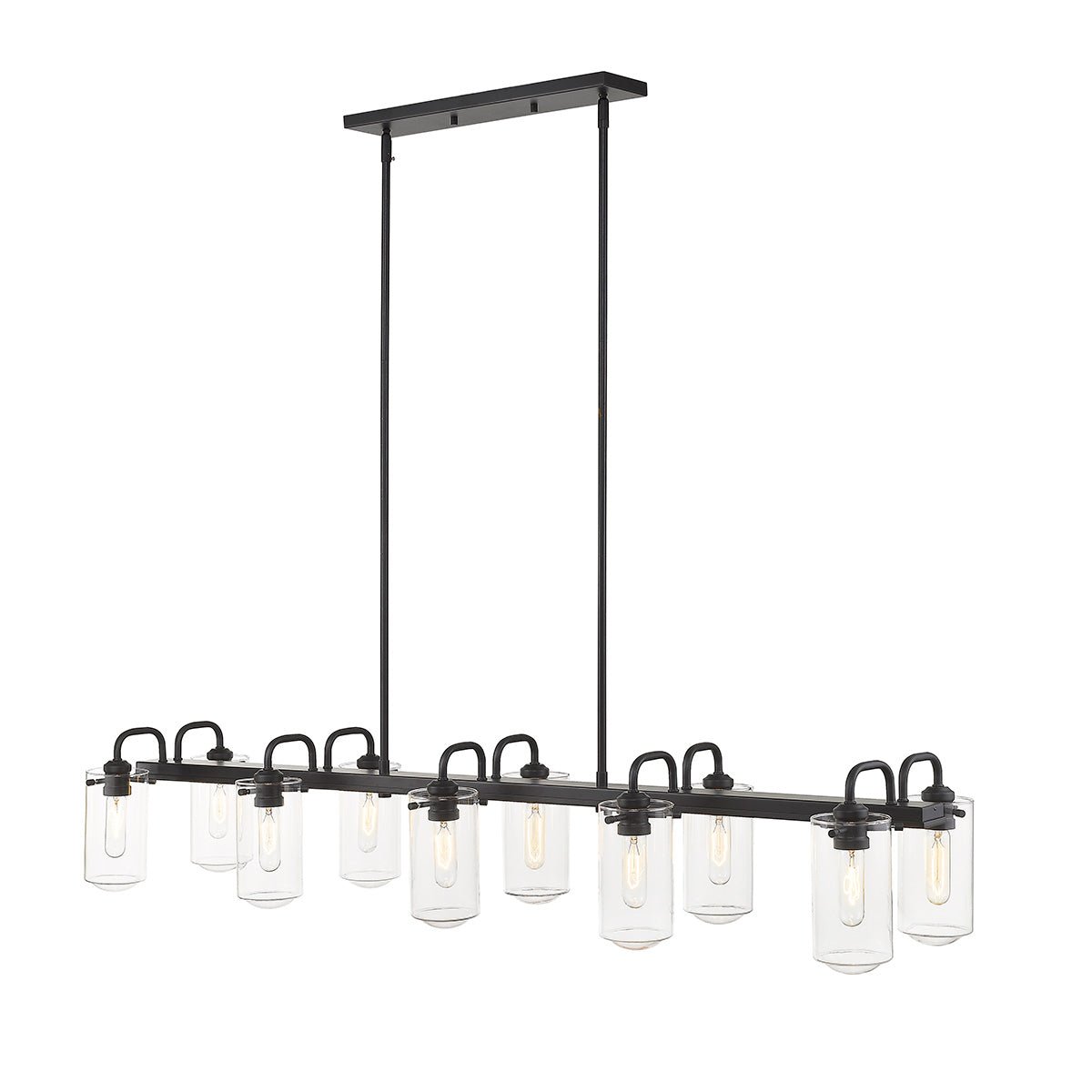 Chandelier linéaire Delaney
