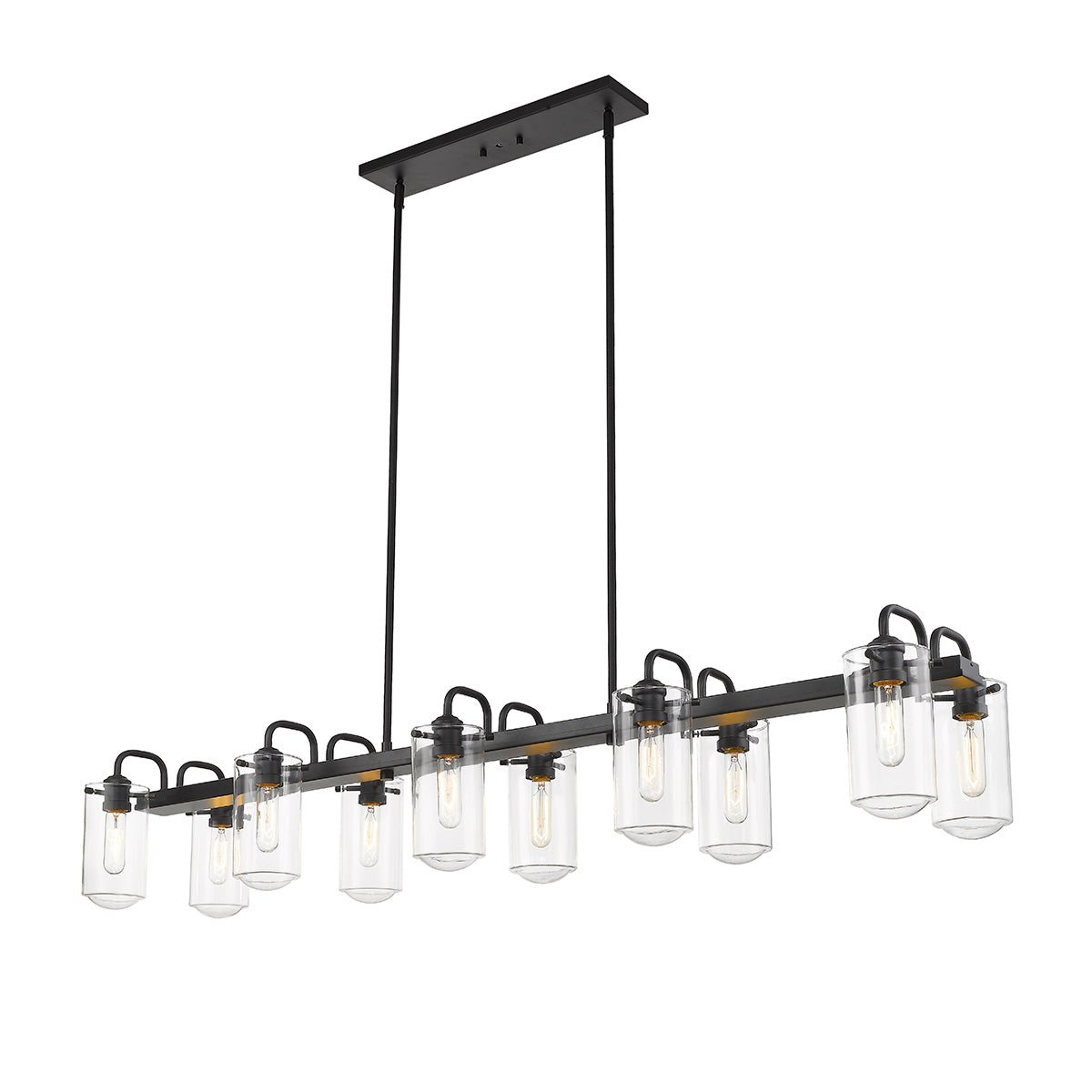 Chandelier linéaire Delaney