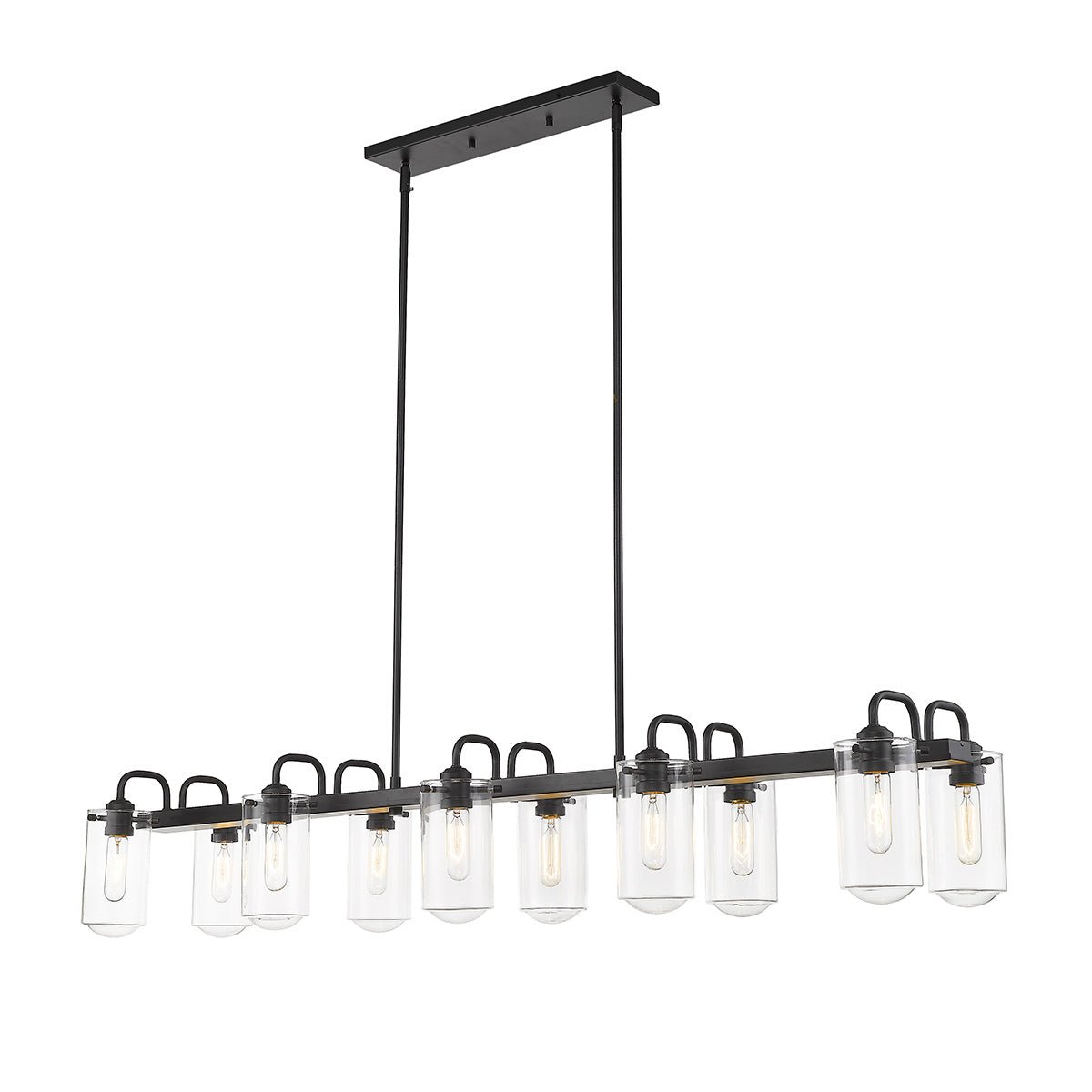Chandelier linéaire Delaney