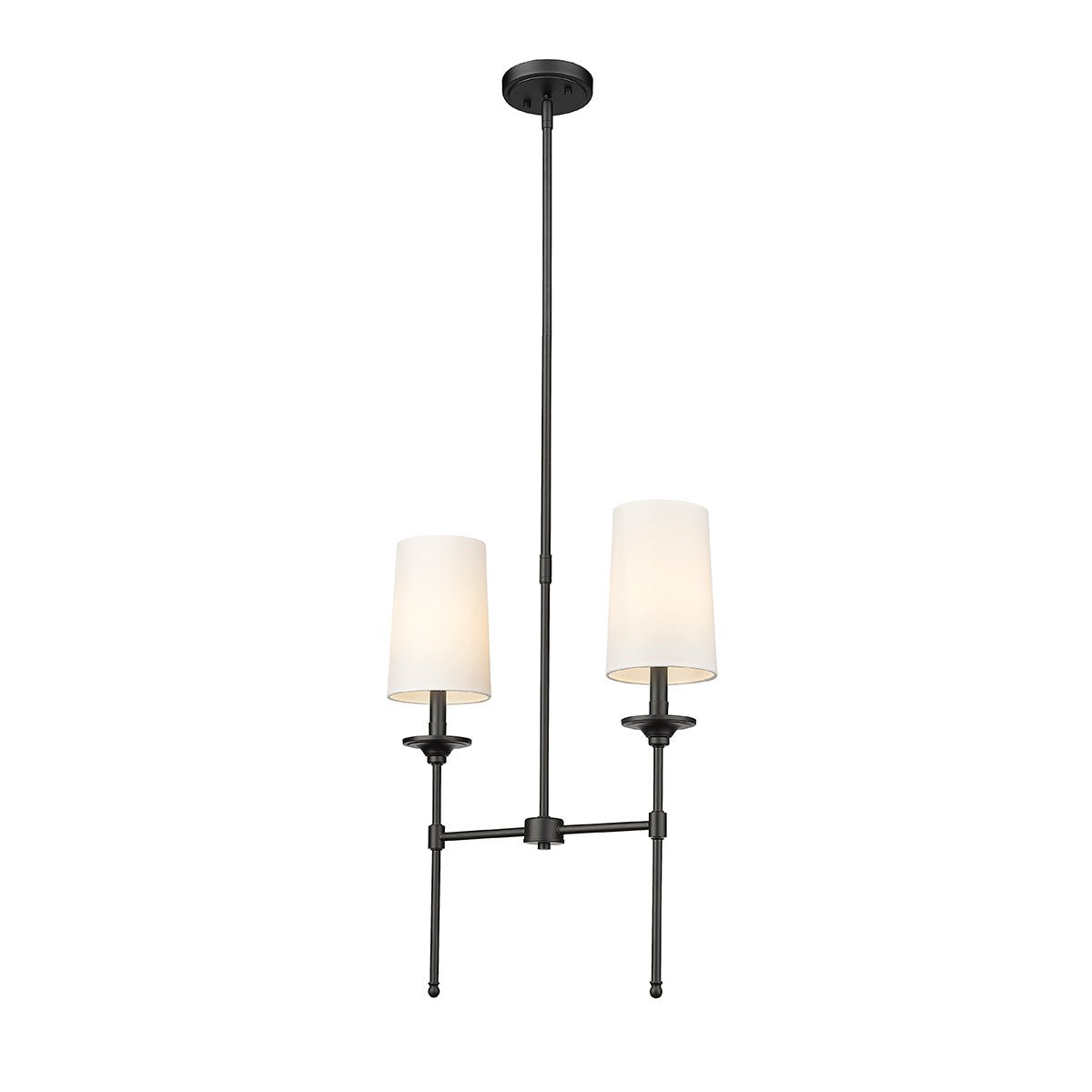 Chandelier linéaire Emily