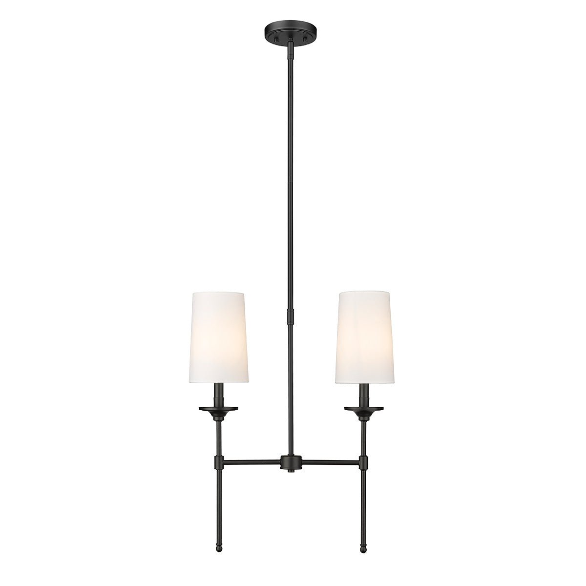 Chandelier linéaire Emily
