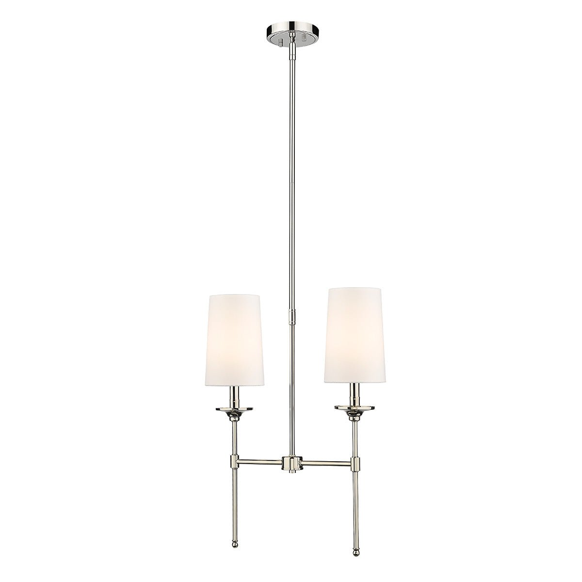 Chandelier linéaire Emily