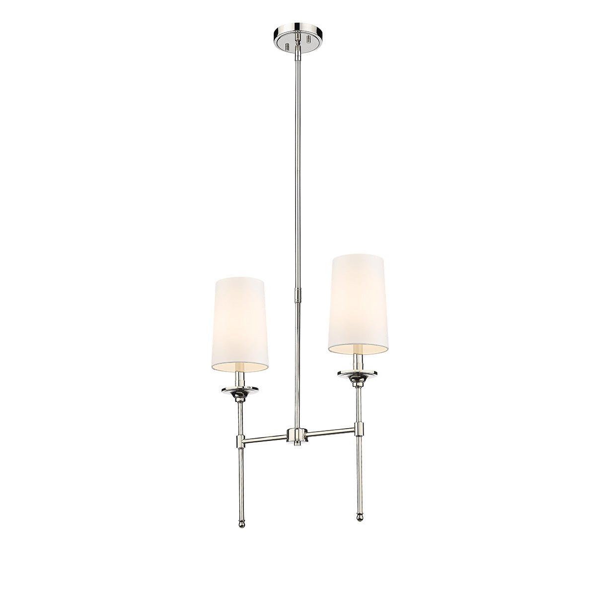 Chandelier linéaire Emily