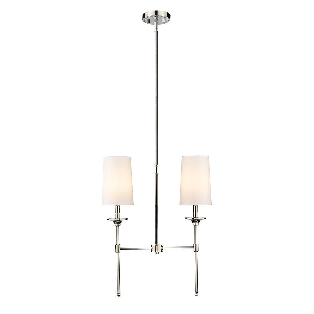 Chandelier linéaire Emily