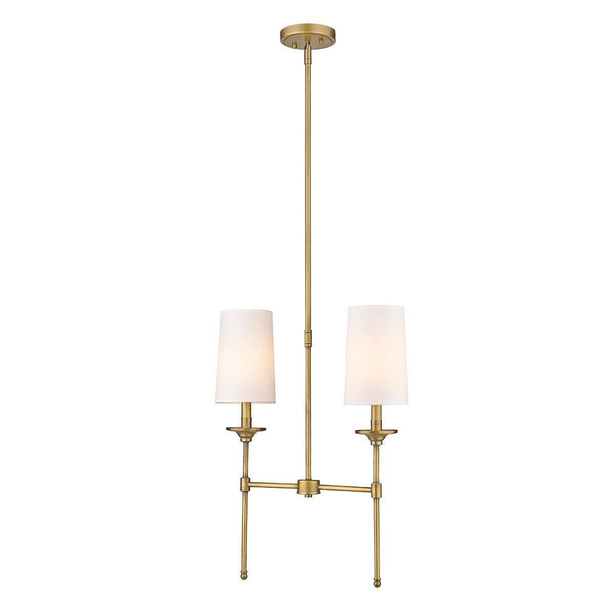 Chandelier linéaire Emily