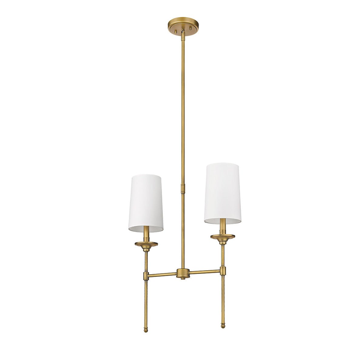 Chandelier linéaire Emily