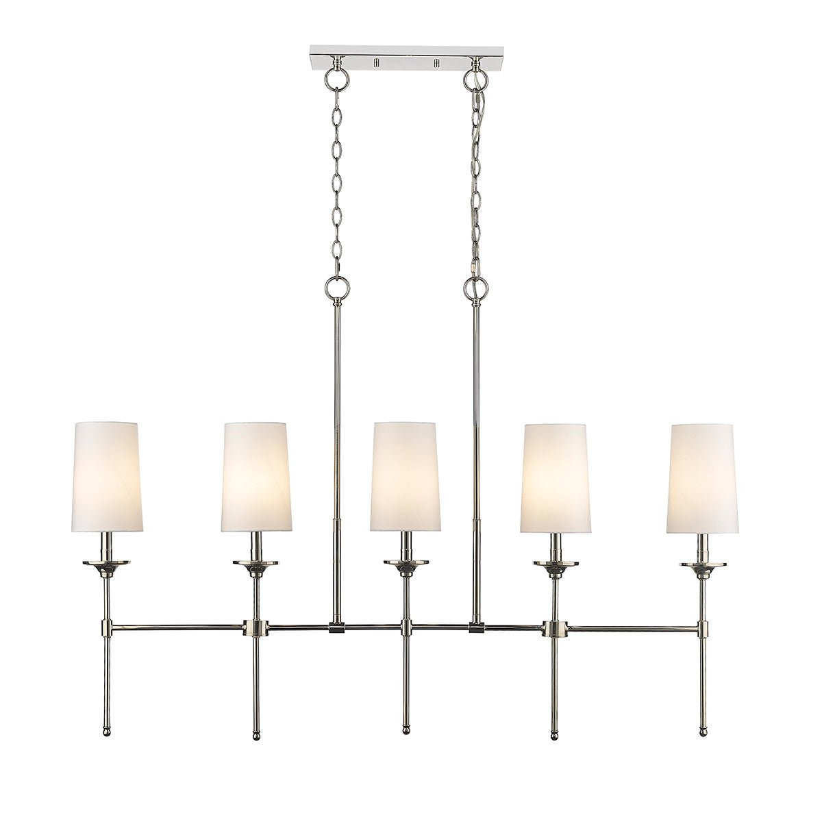 Chandelier linéaire Emily