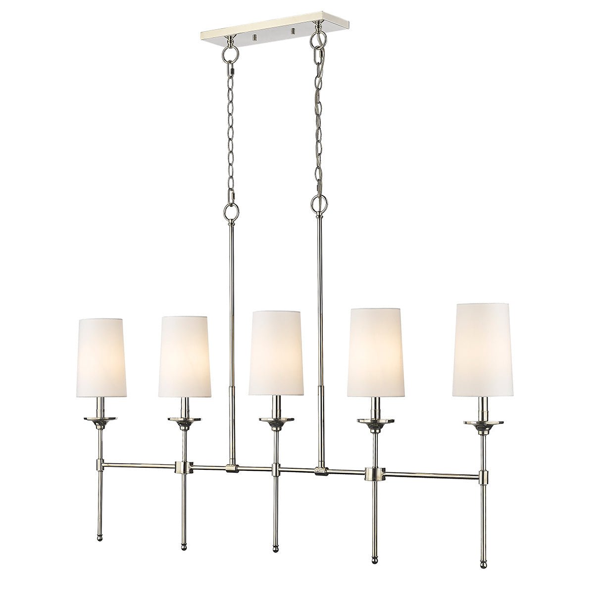 Chandelier linéaire Emily