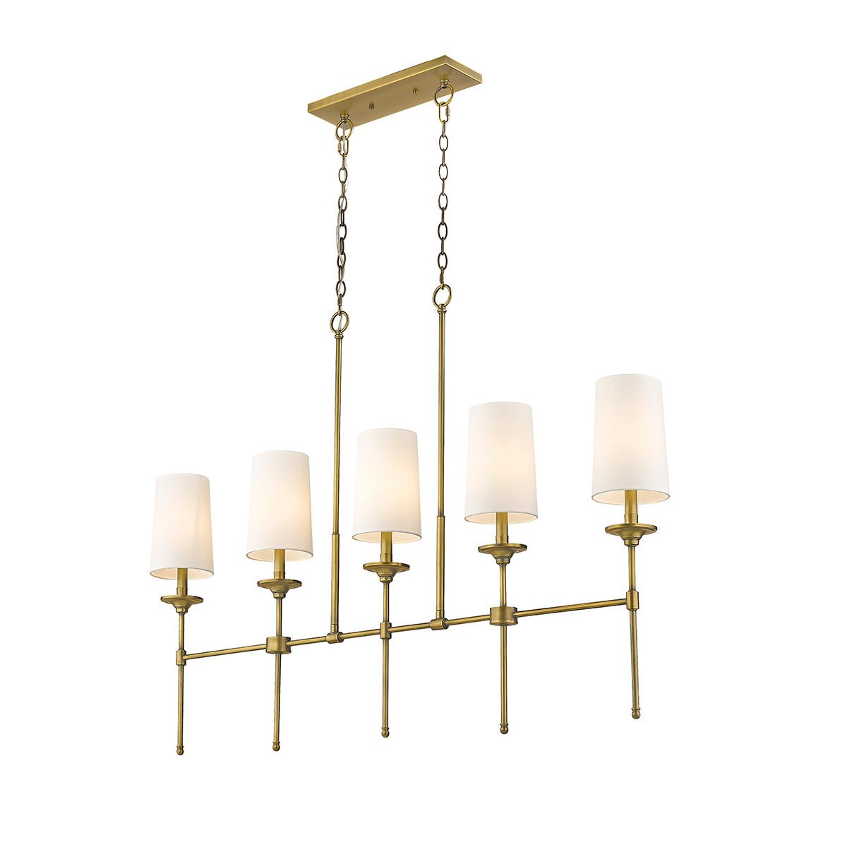 Chandelier linéaire Emily