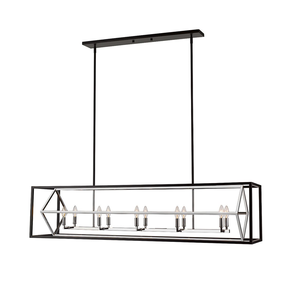 Chandelier linéaire Euclid