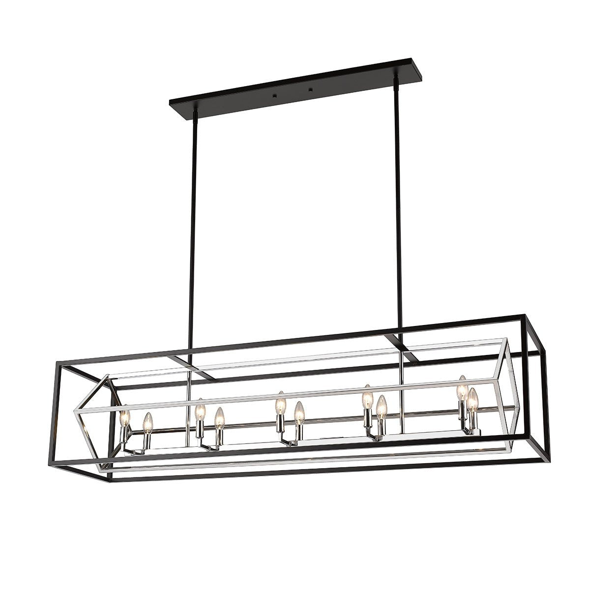 Chandelier linéaire Euclid