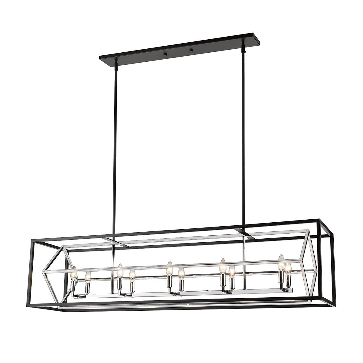 Chandelier linéaire Euclid