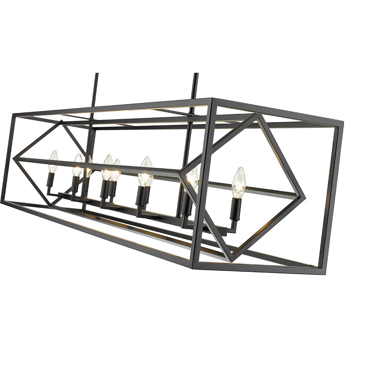 Chandelier linéaire Euclid
