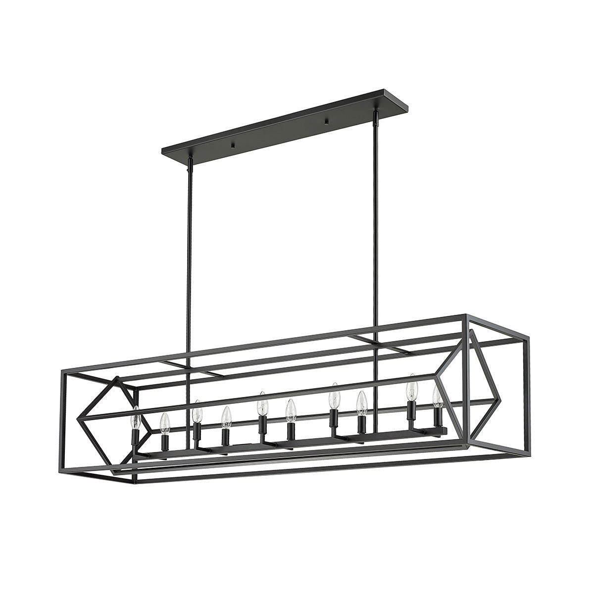 Chandelier linéaire Euclid