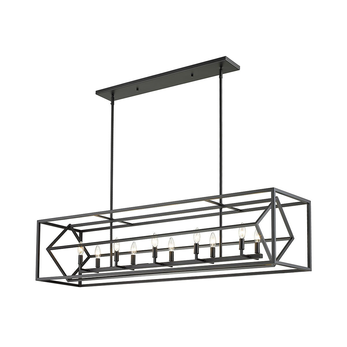 Chandelier linéaire Euclid