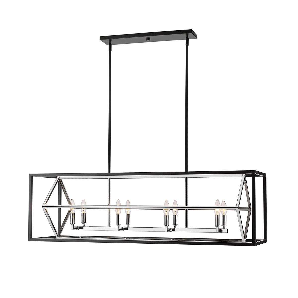 Chandelier linéaire Euclid