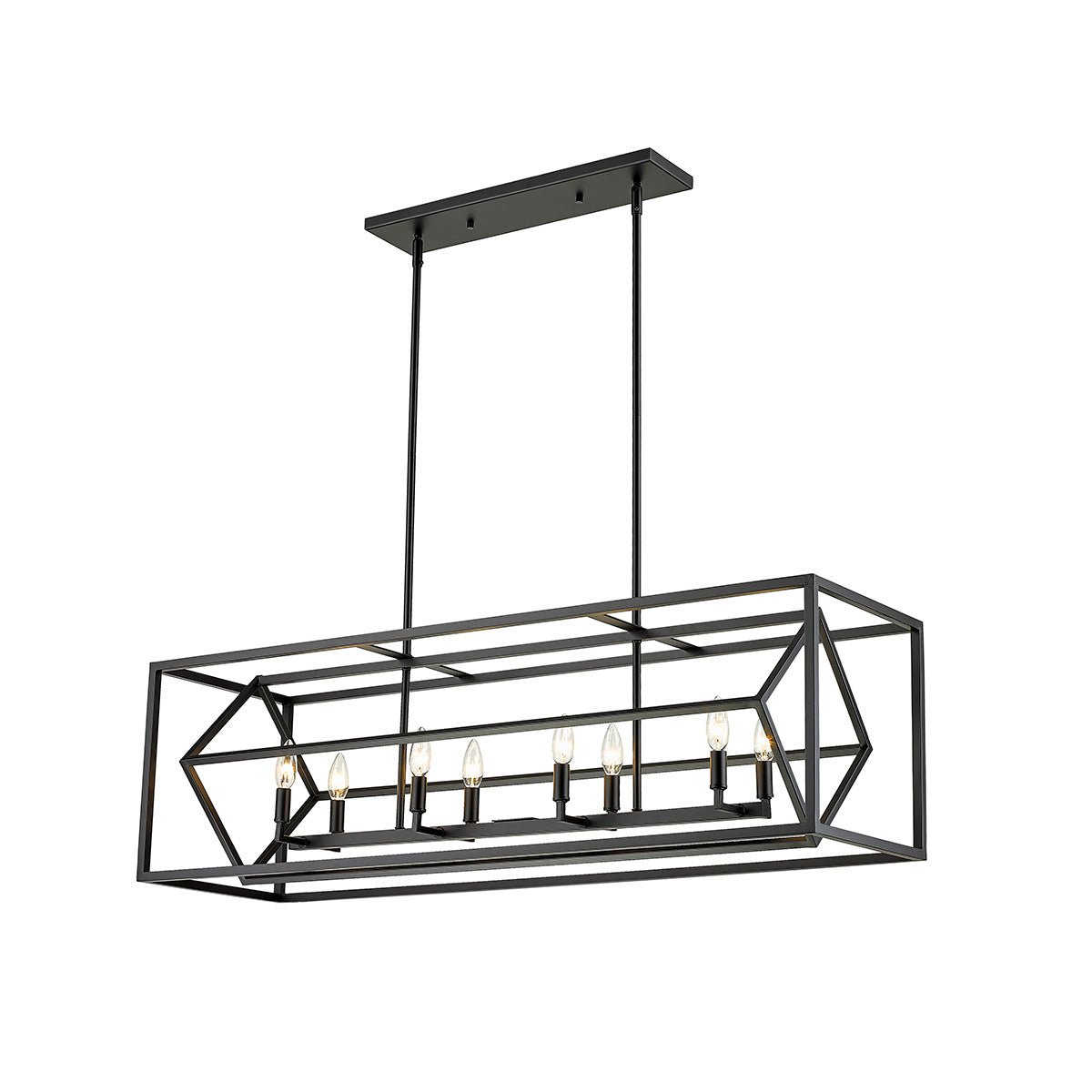 Chandelier linéaire Euclid