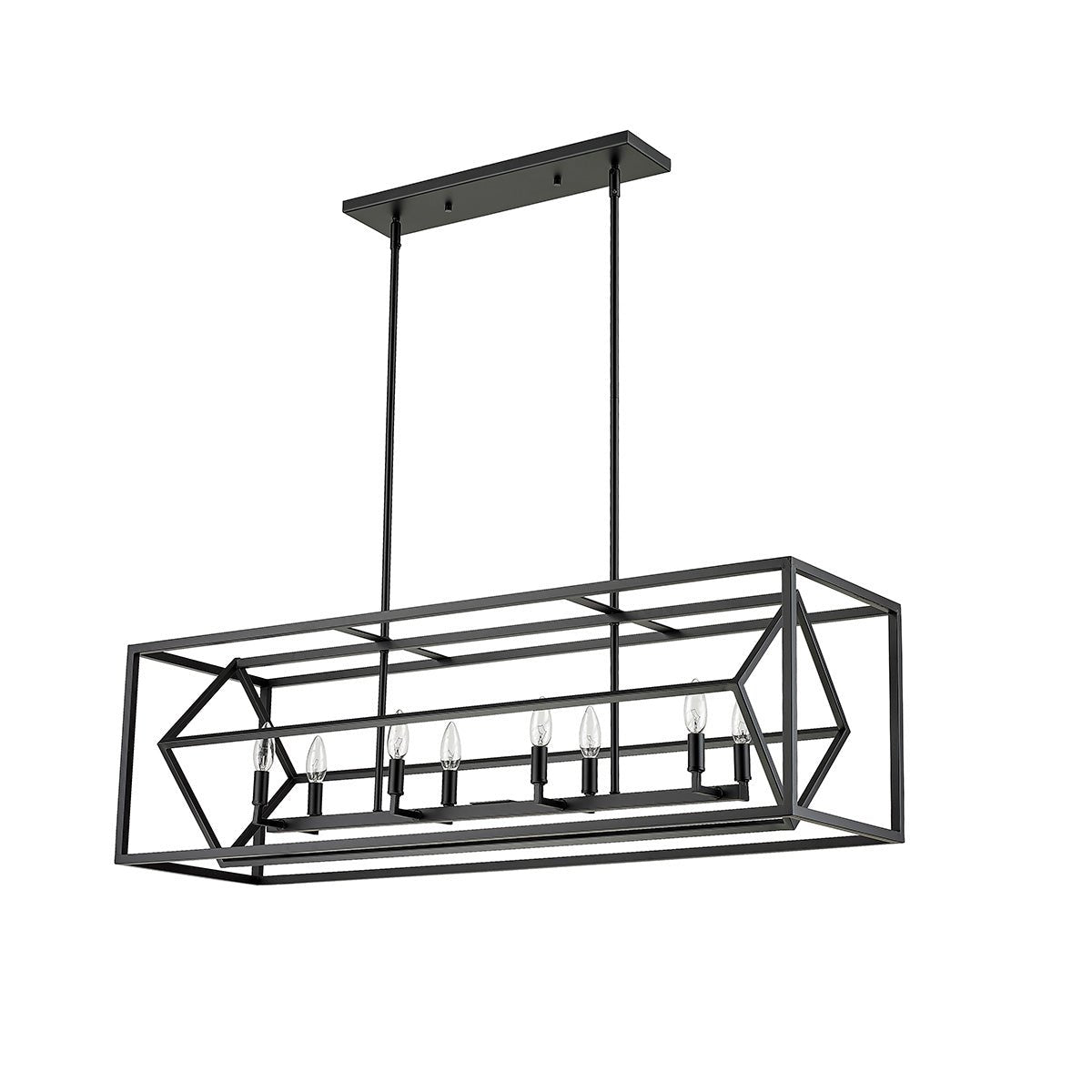 Chandelier linéaire Euclid
