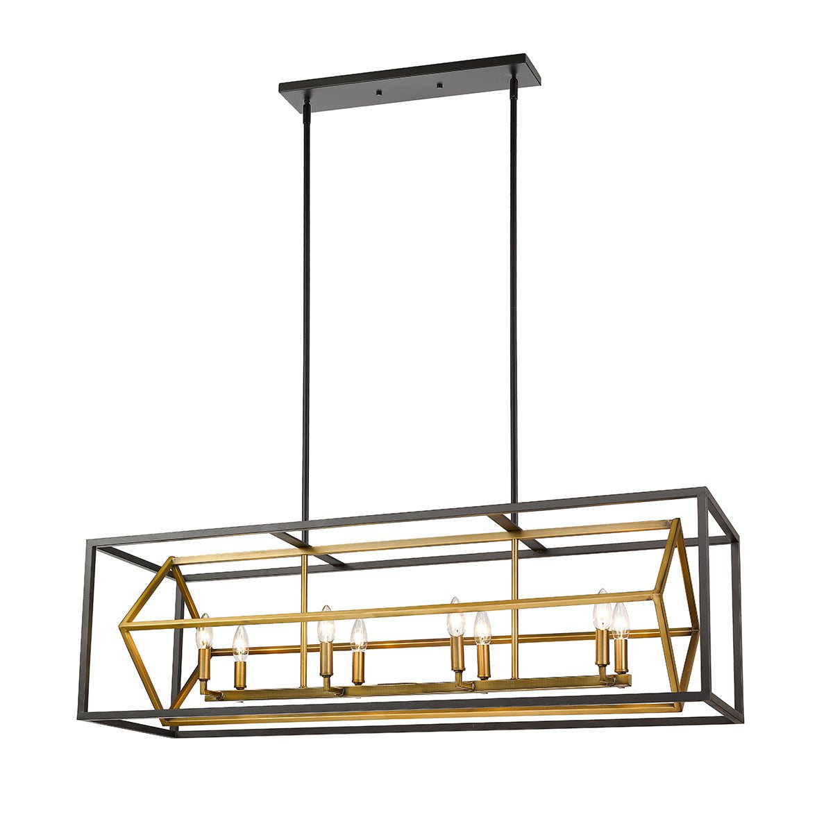 Chandelier linéaire Euclid