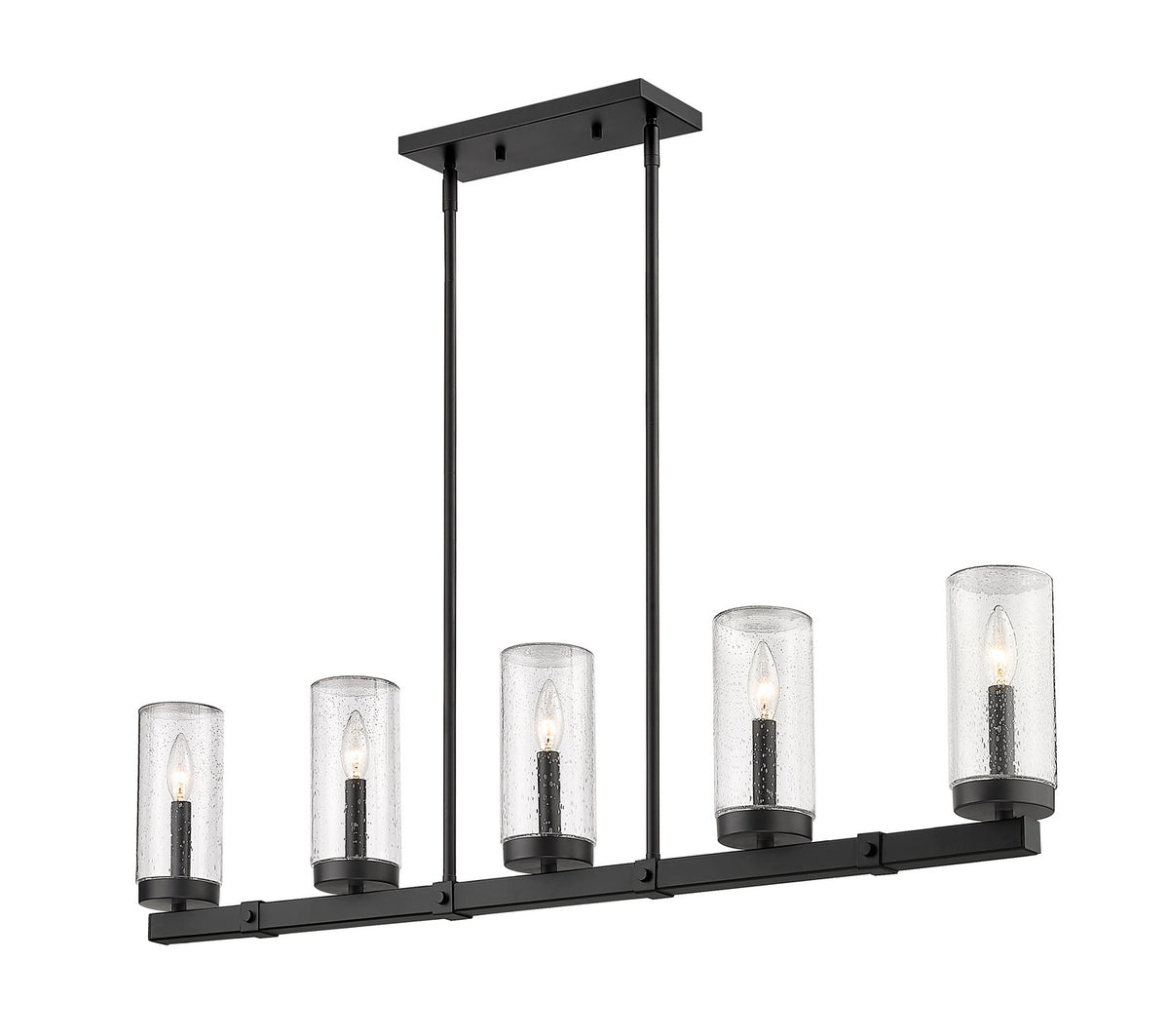 Suspension linéaire Marlow Noir mat – Z-Lite