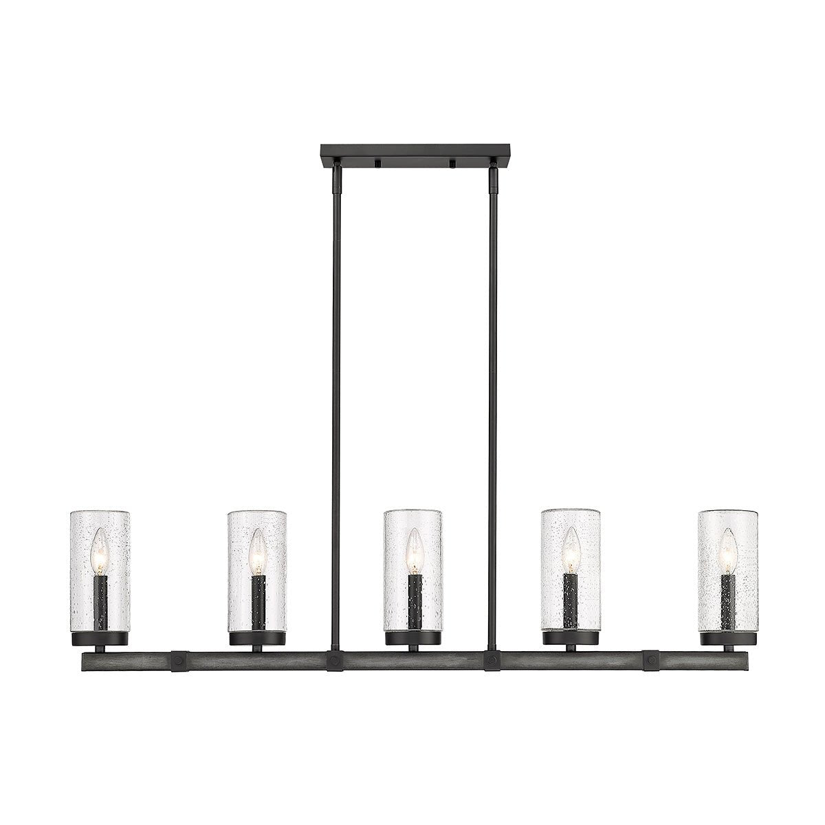 Chandelier linéaire extérieur Marlow