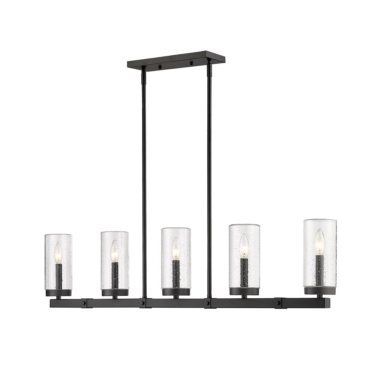 Chandelier linéaire extérieur Marlow