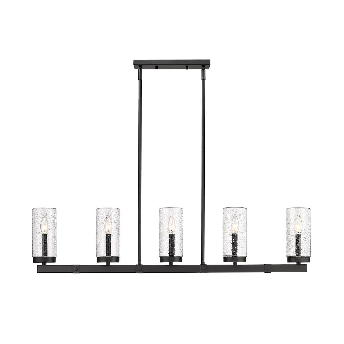 Chandelier linéaire extérieur Marlow