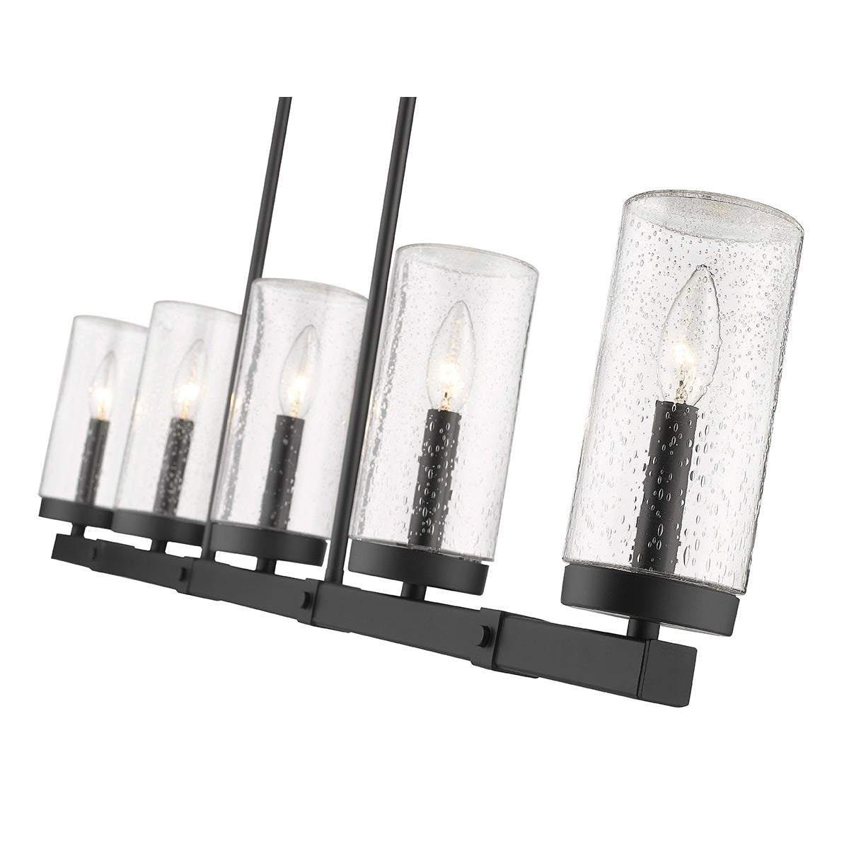 Chandelier linéaire extérieur Marlow