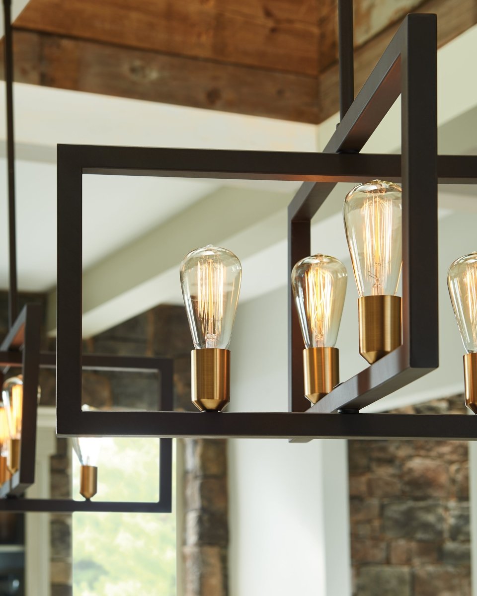 Chandelier linéaire Finnegan - 40" by Visual Comfort Studio | Luminaires & cie