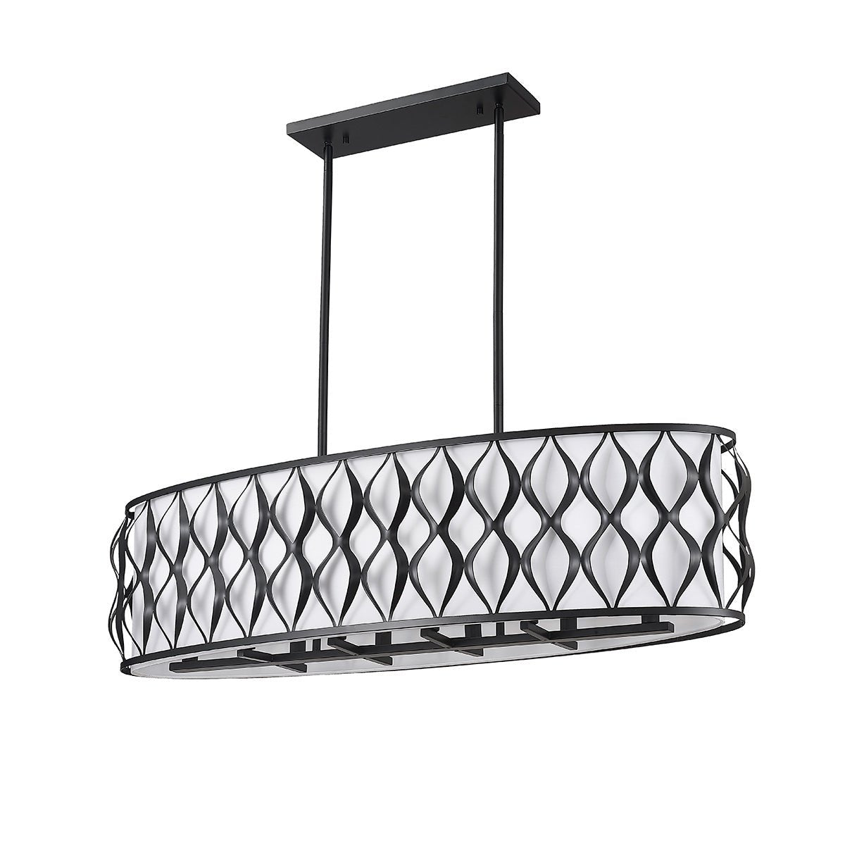 Chandelier linéaire Harden
