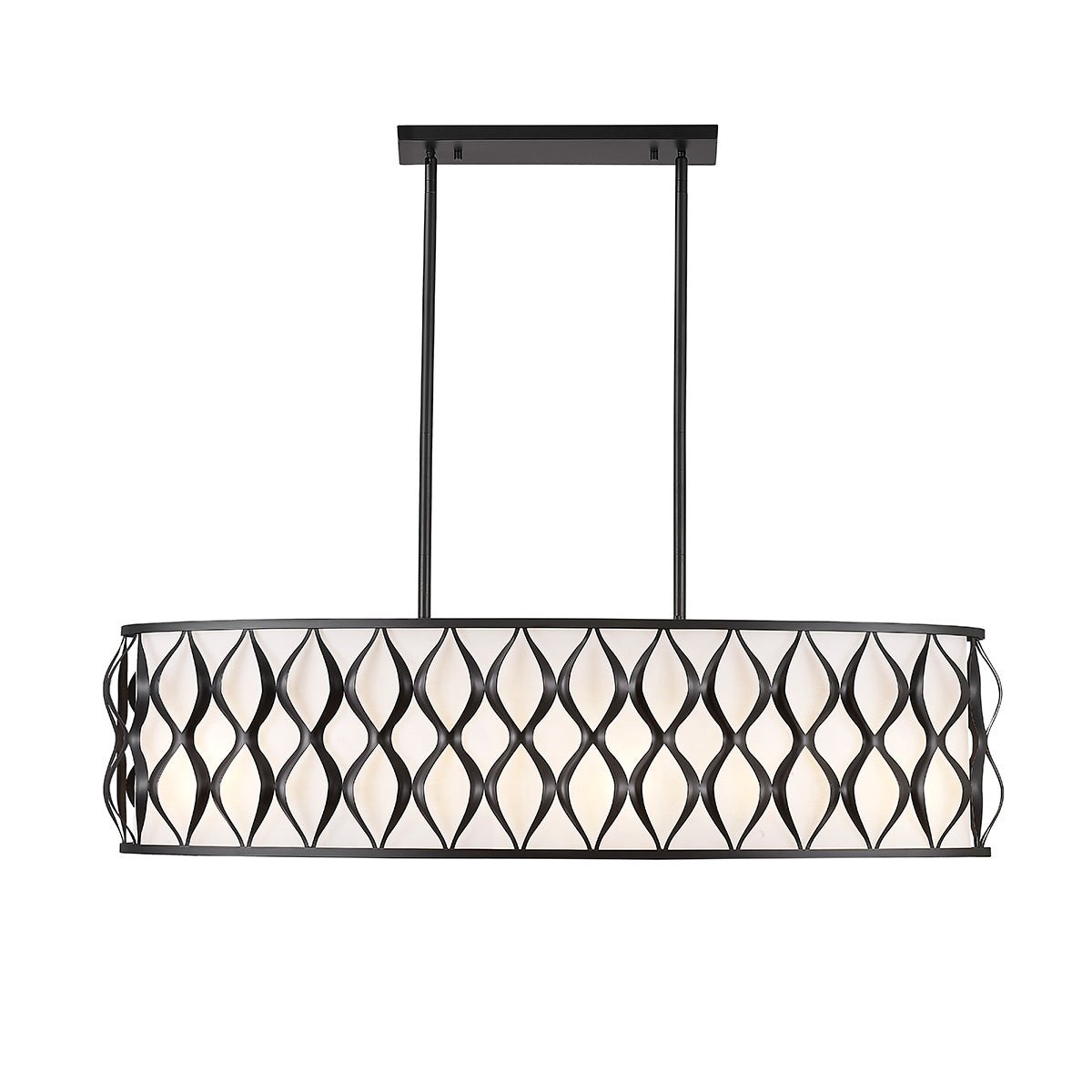 Chandelier linéaire Harden