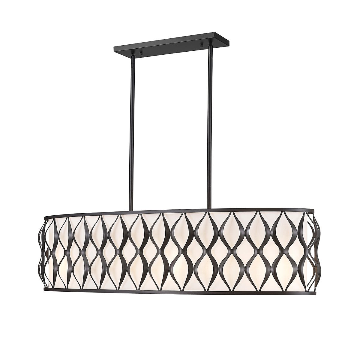 Chandelier linéaire Harden