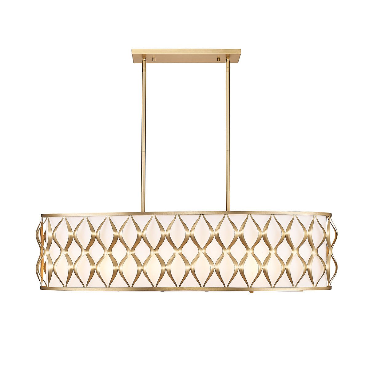 Chandelier linéaire Harden