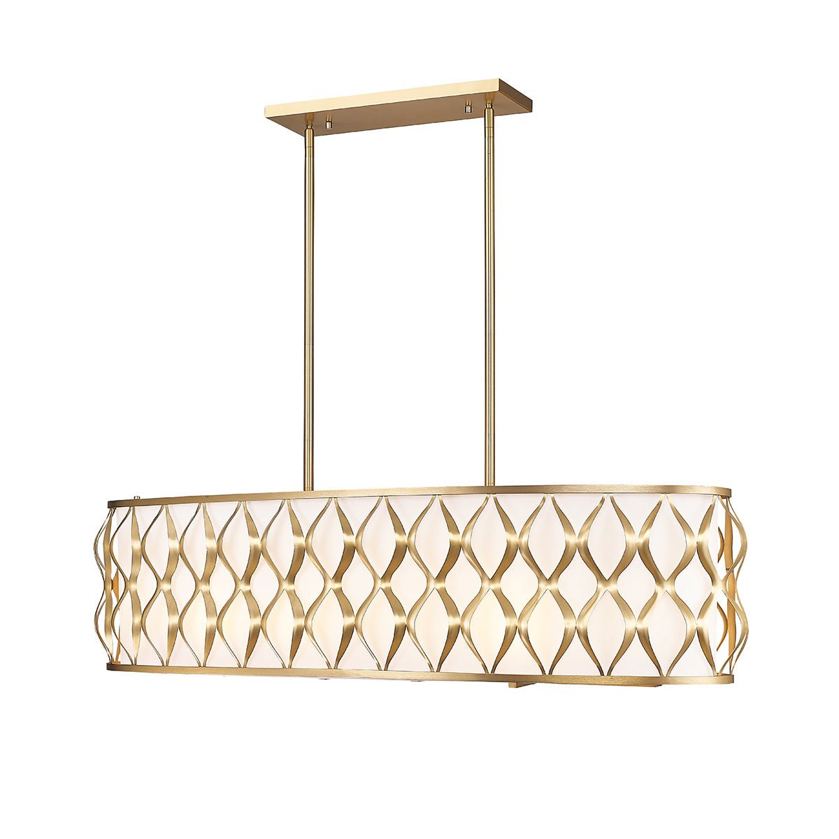 Chandelier linéaire Harden