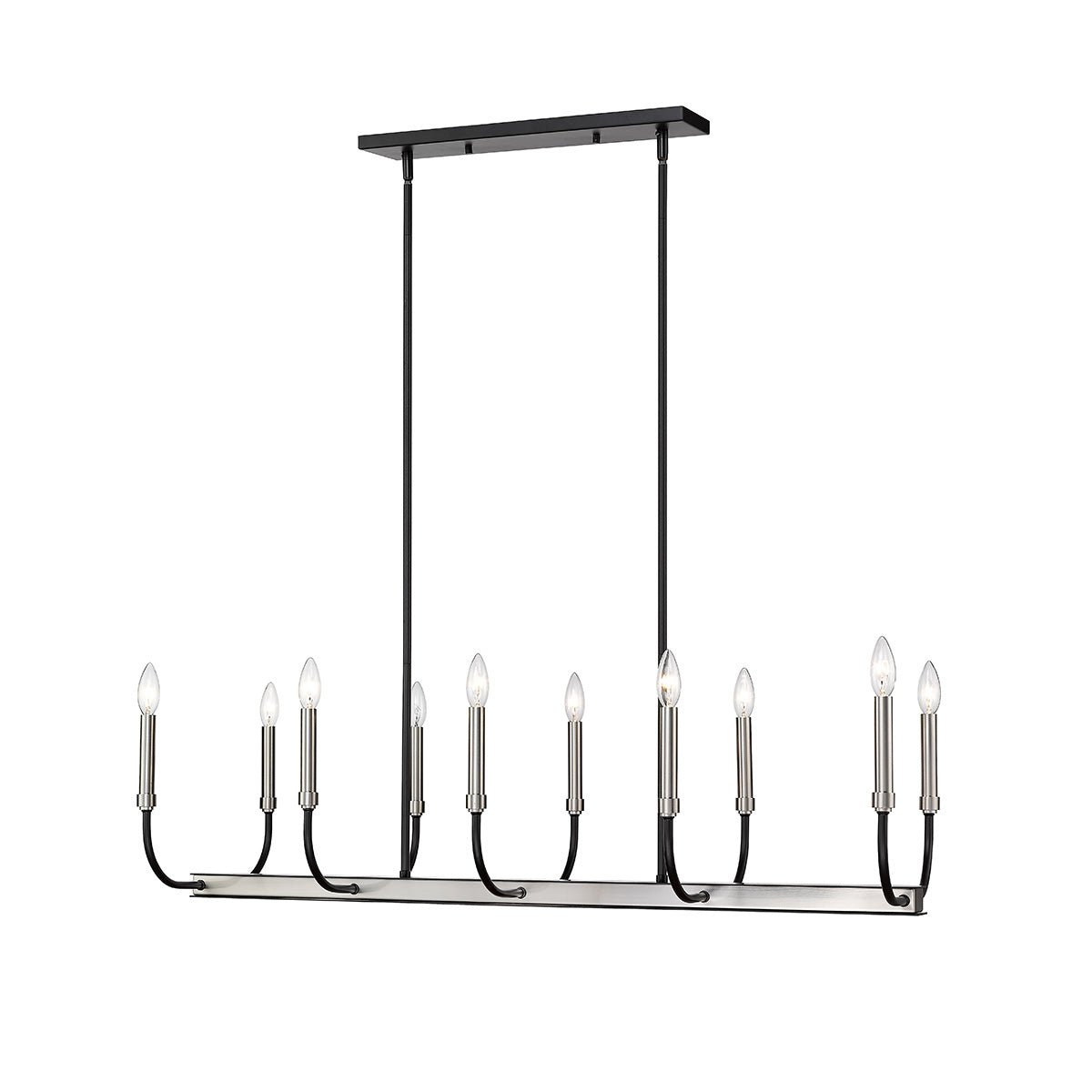 Chandelier linéaire Haylie