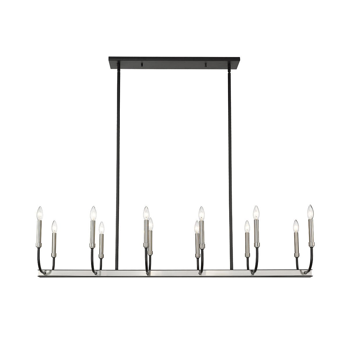 Chandelier linéaire Haylie