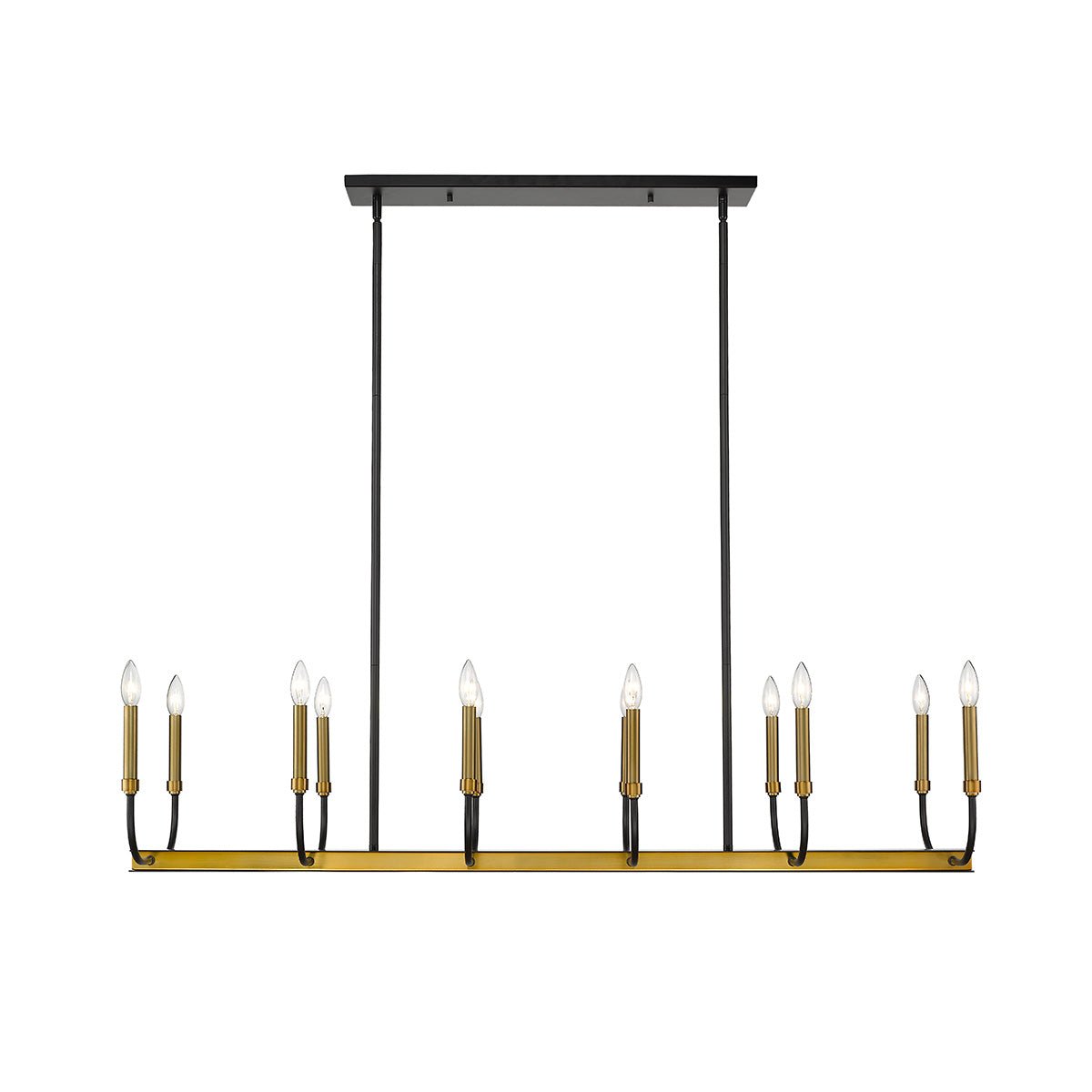 Chandelier linéaire Haylie