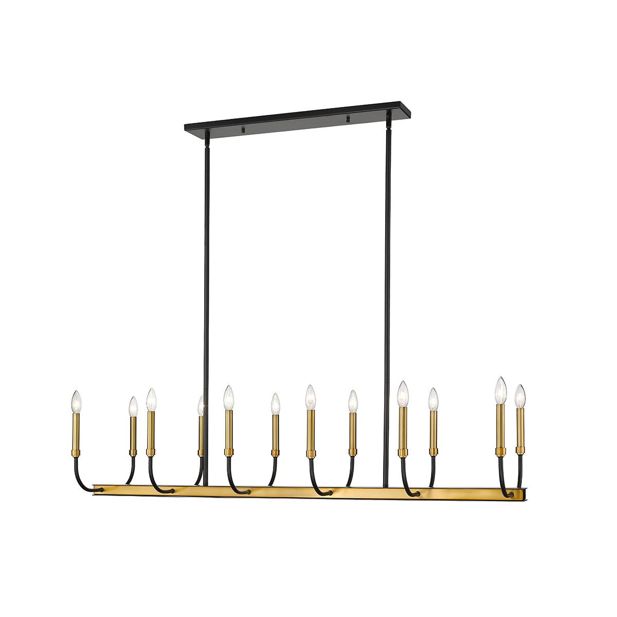 Chandelier linéaire Haylie
