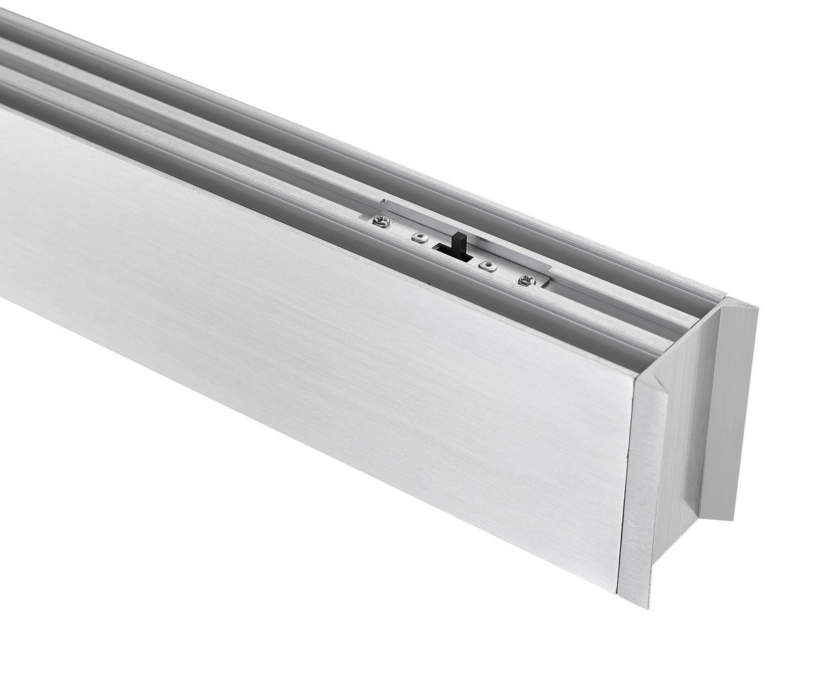 Suspension linéaire Hudson Nickel brossé, 45" – vue 5