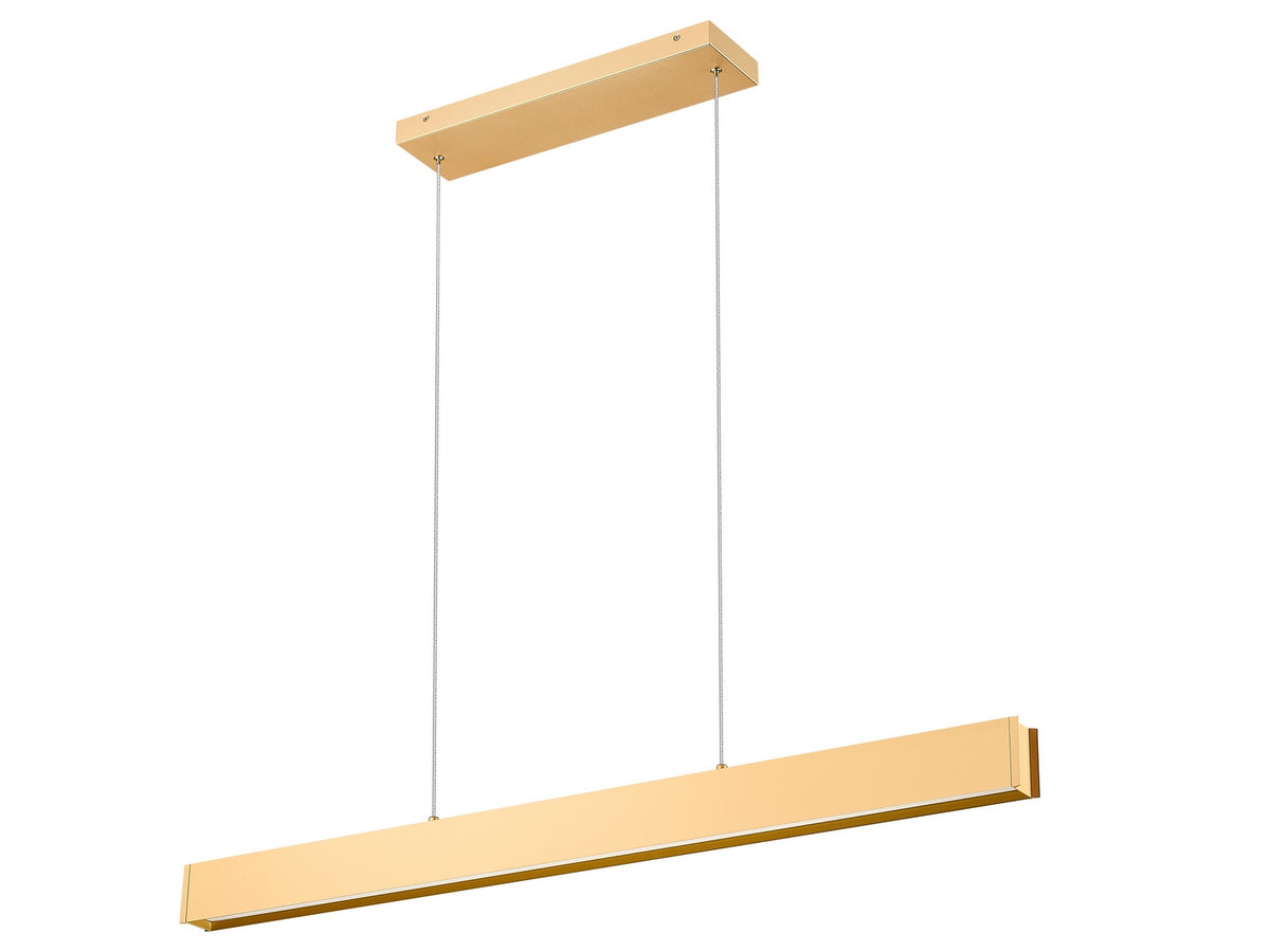 Suspension linéaire Hudson Or, 45" – vue 5