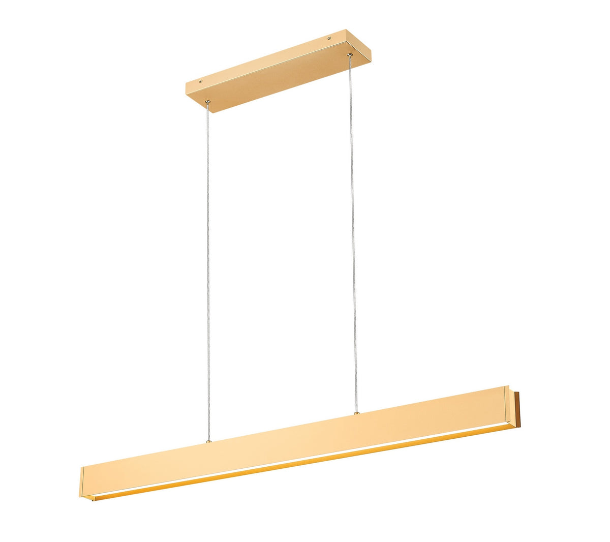 Suspension linéaire Hudson Or, 45" – Z-Lite