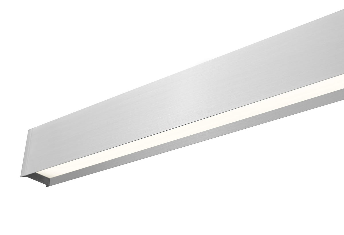 Suspension linéaire Hudson Nickel brossé, 55" – vue 5